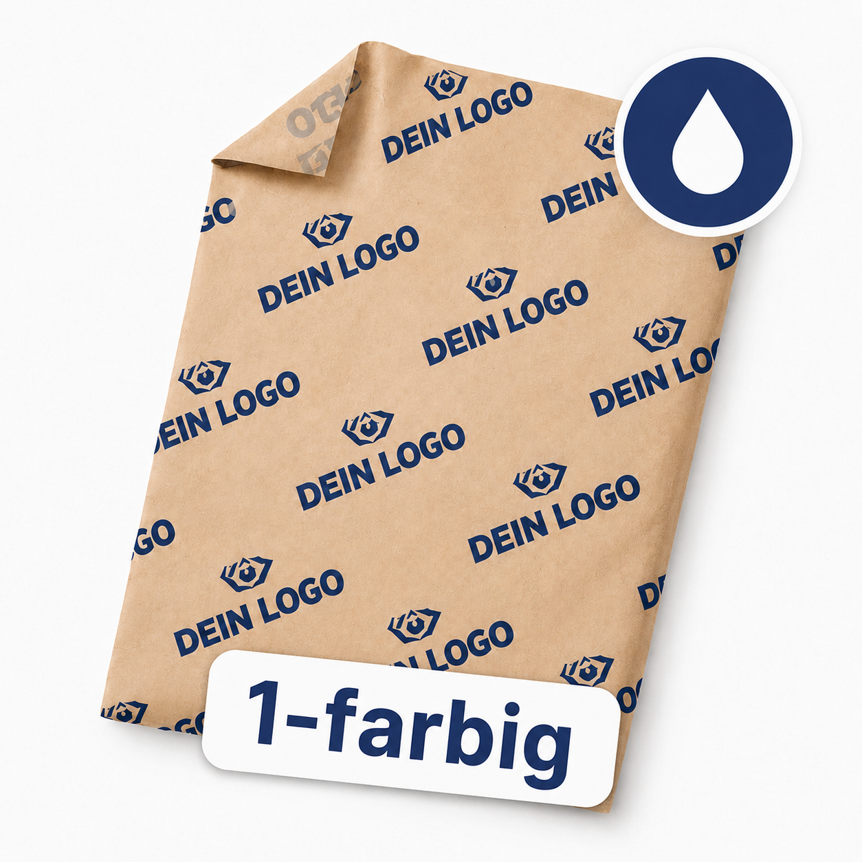 1-farbig Pantone