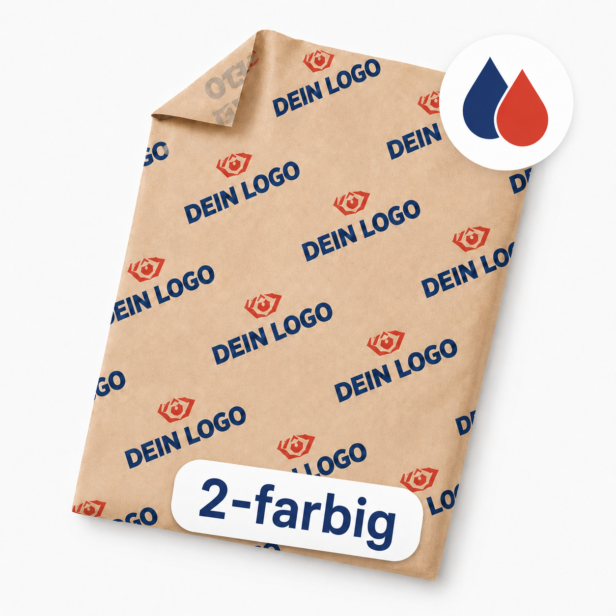 2-farbig Pantone