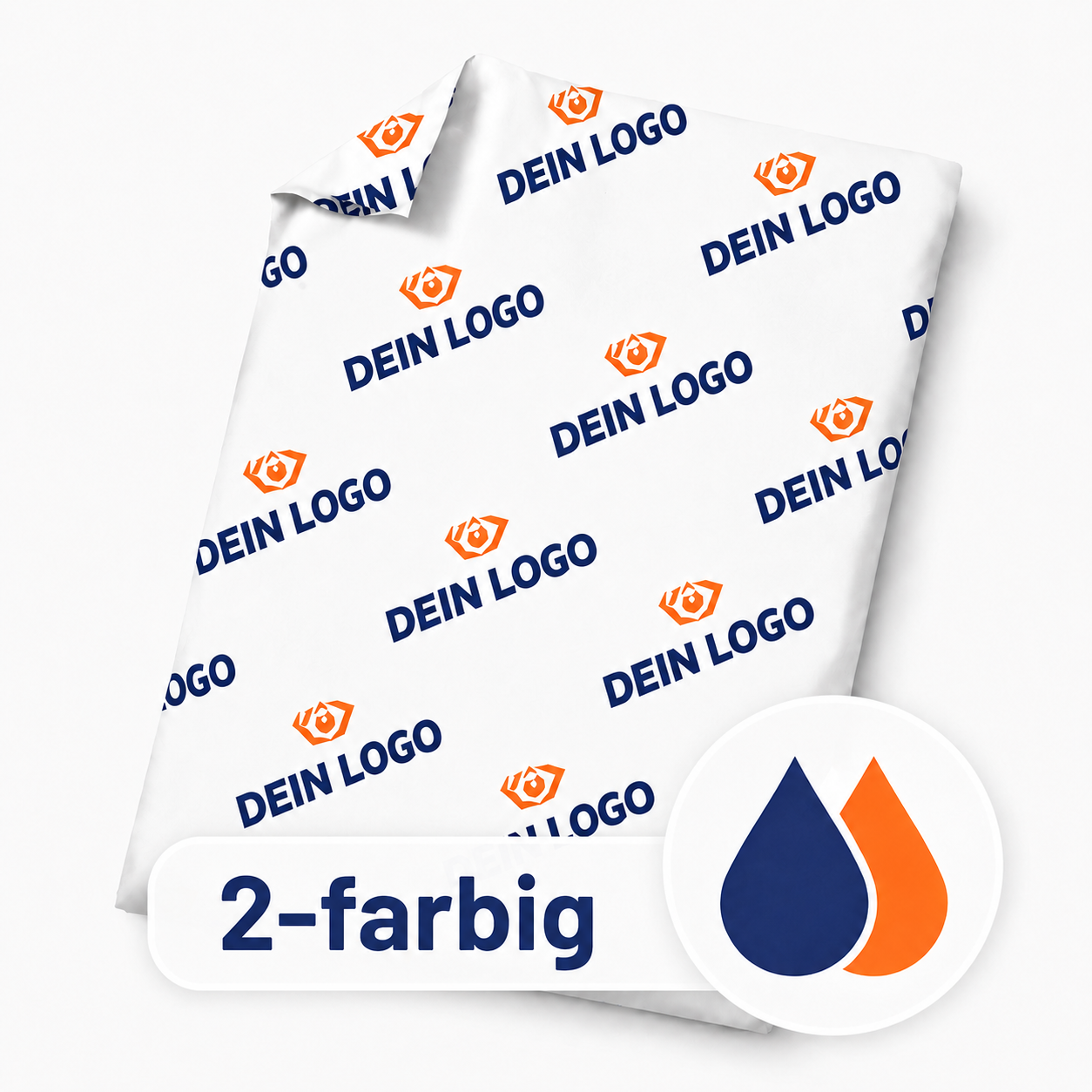 2-farbig Pantone