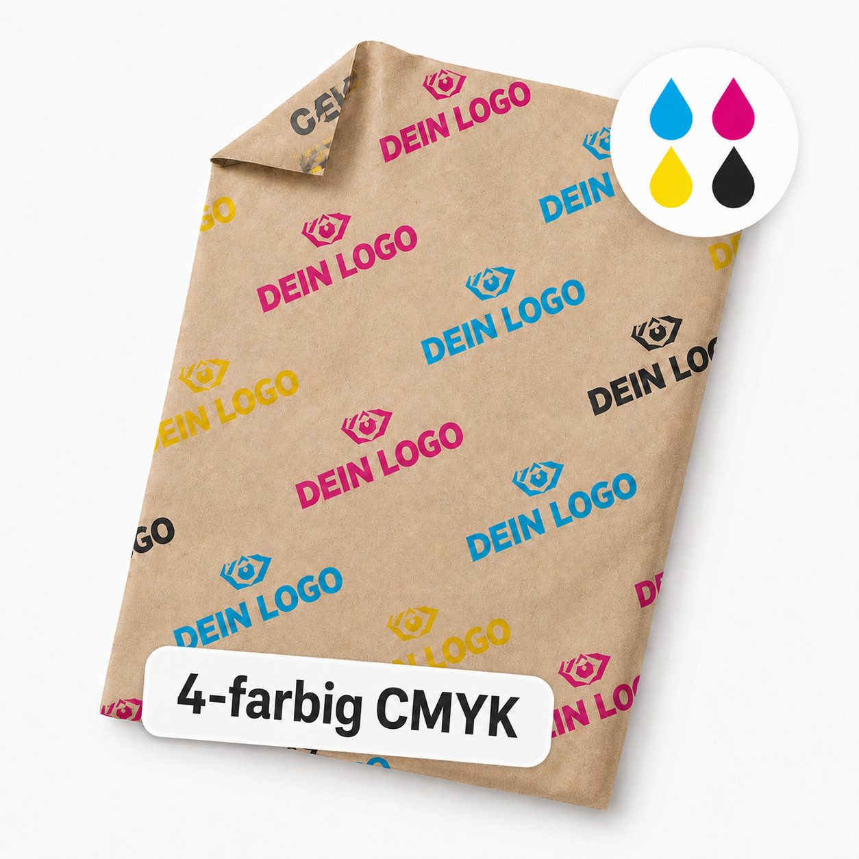 4-farbig CMYK