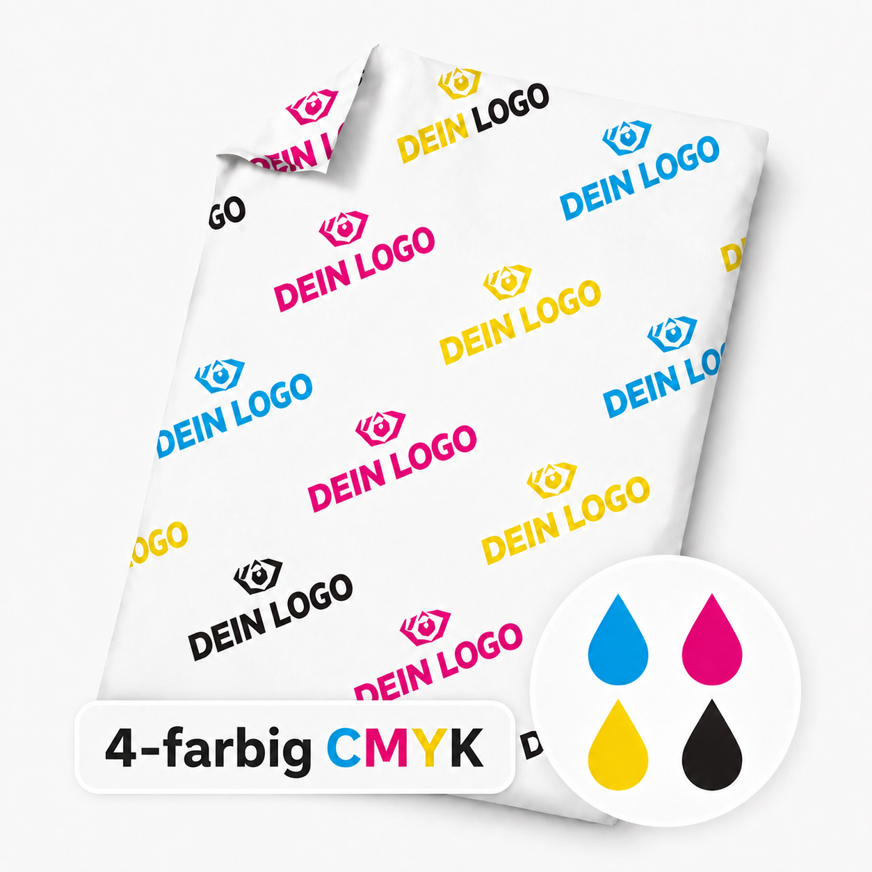 4-farbig CMYK