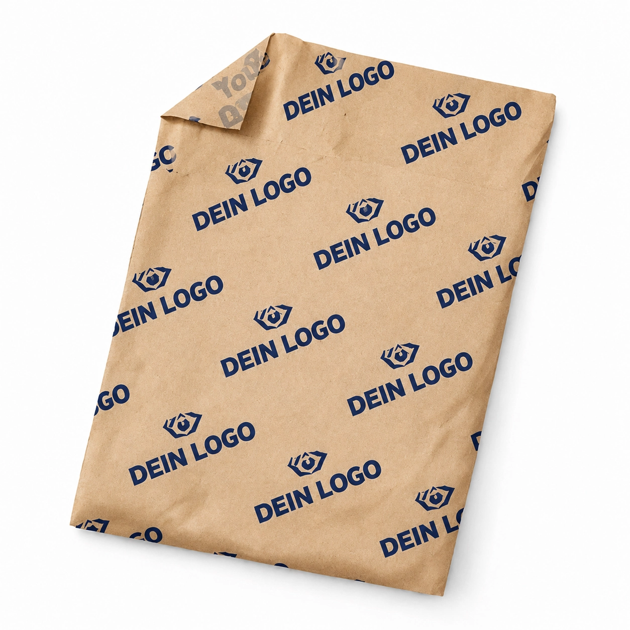 Brotpapier braun bedruckt