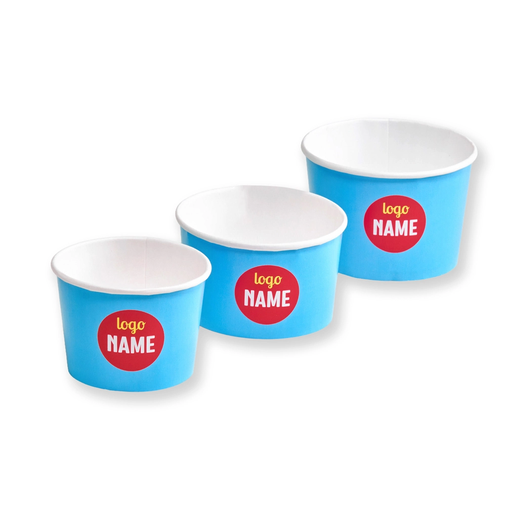 Eisbecher Expressdruck