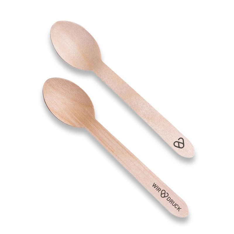 Eislöffel aus Holz drucken