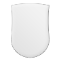 Wappen (9,5 x 12,7 cm)