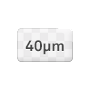 40 µm Folie transparent