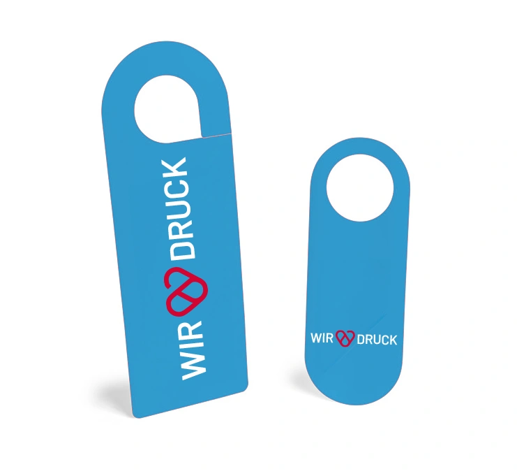 Türanhänger aus PVC