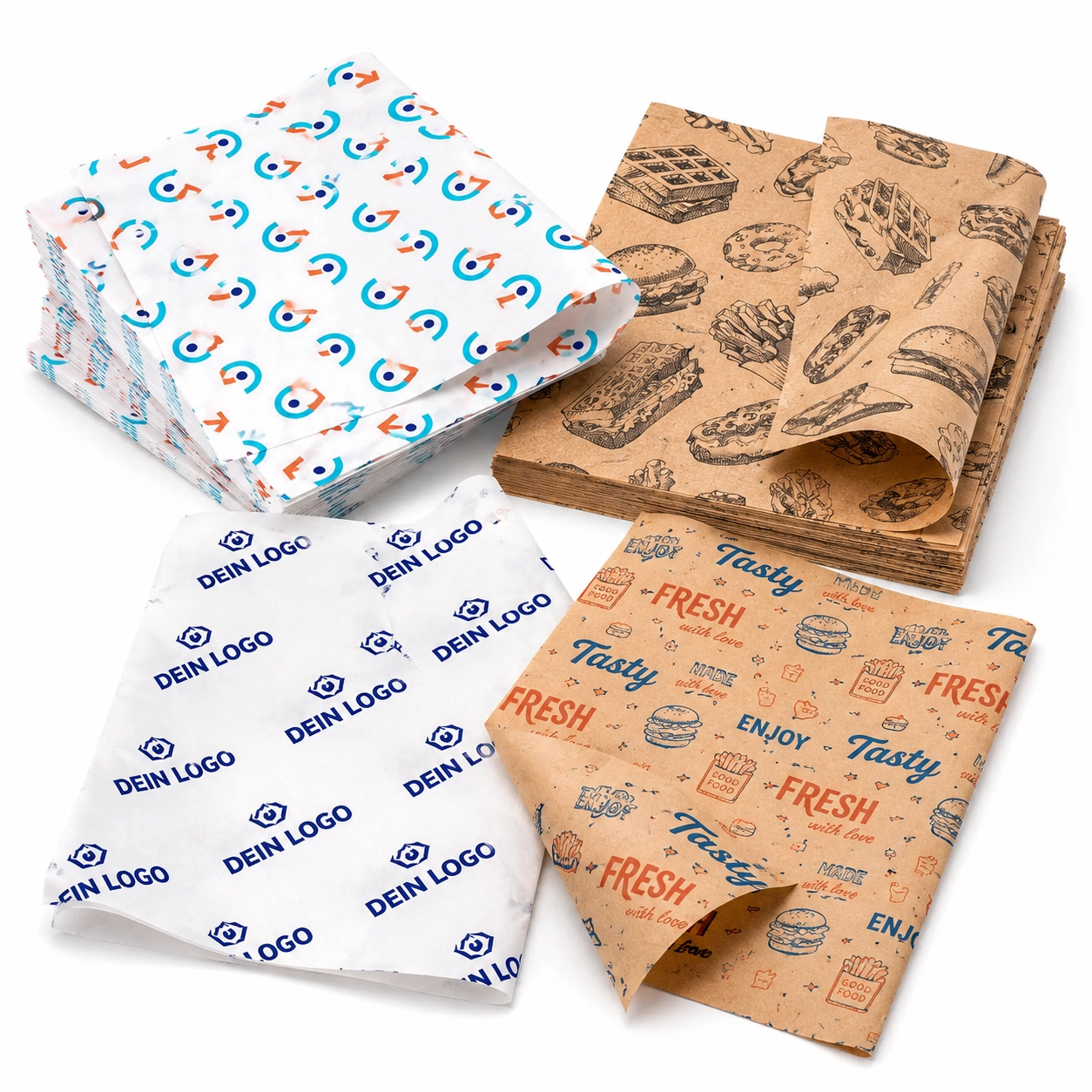 Lebensmittelpapier bedrucken
