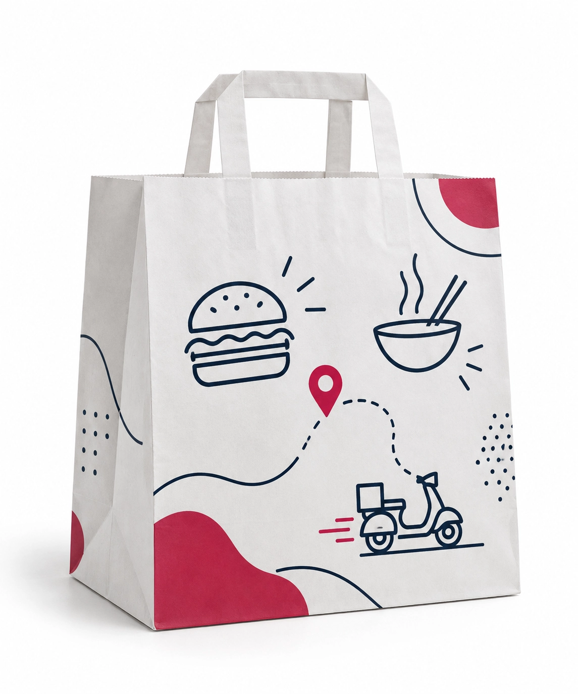 Takeaway Bag bedrucken