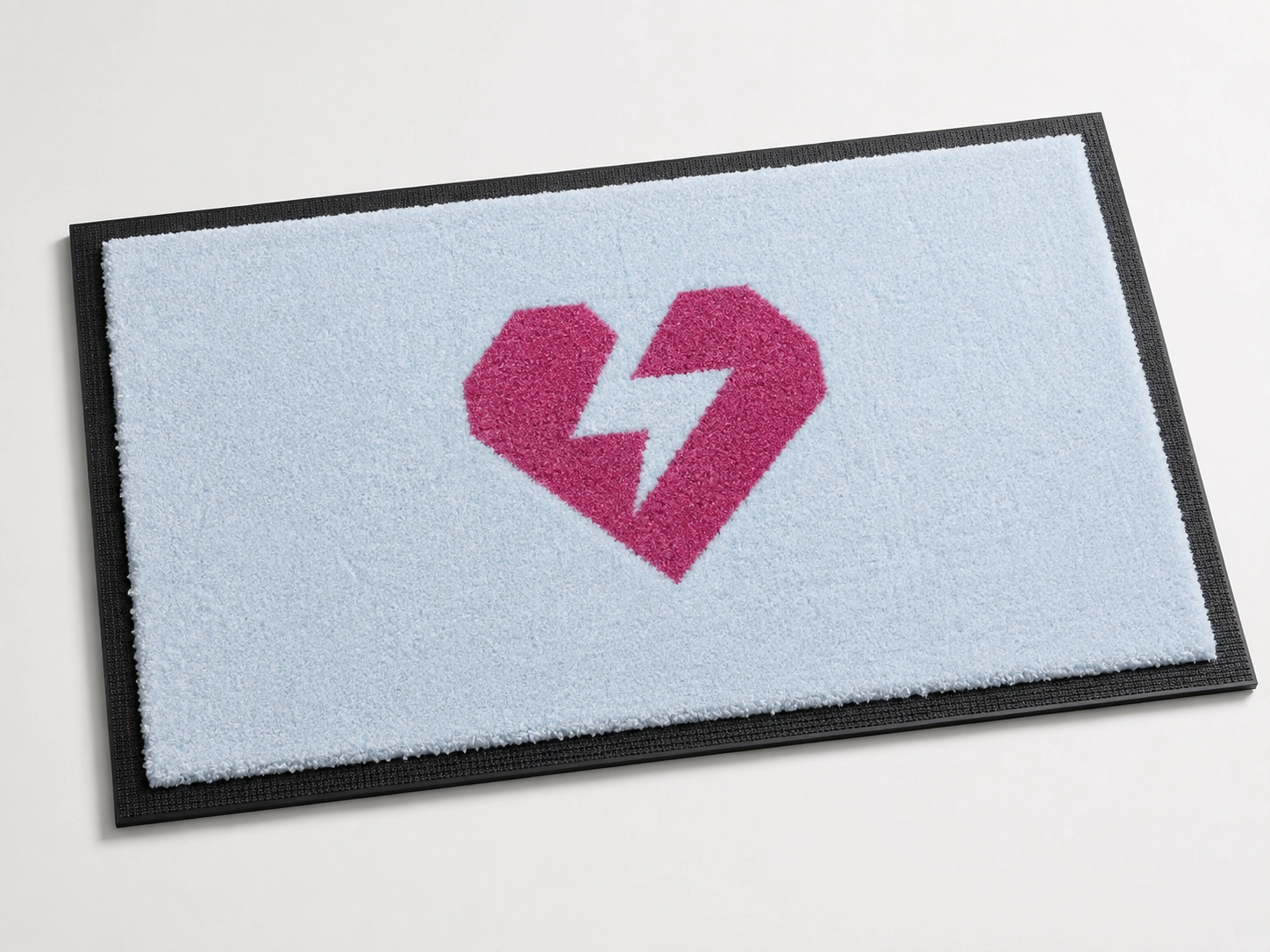Fussmatte mit Logo